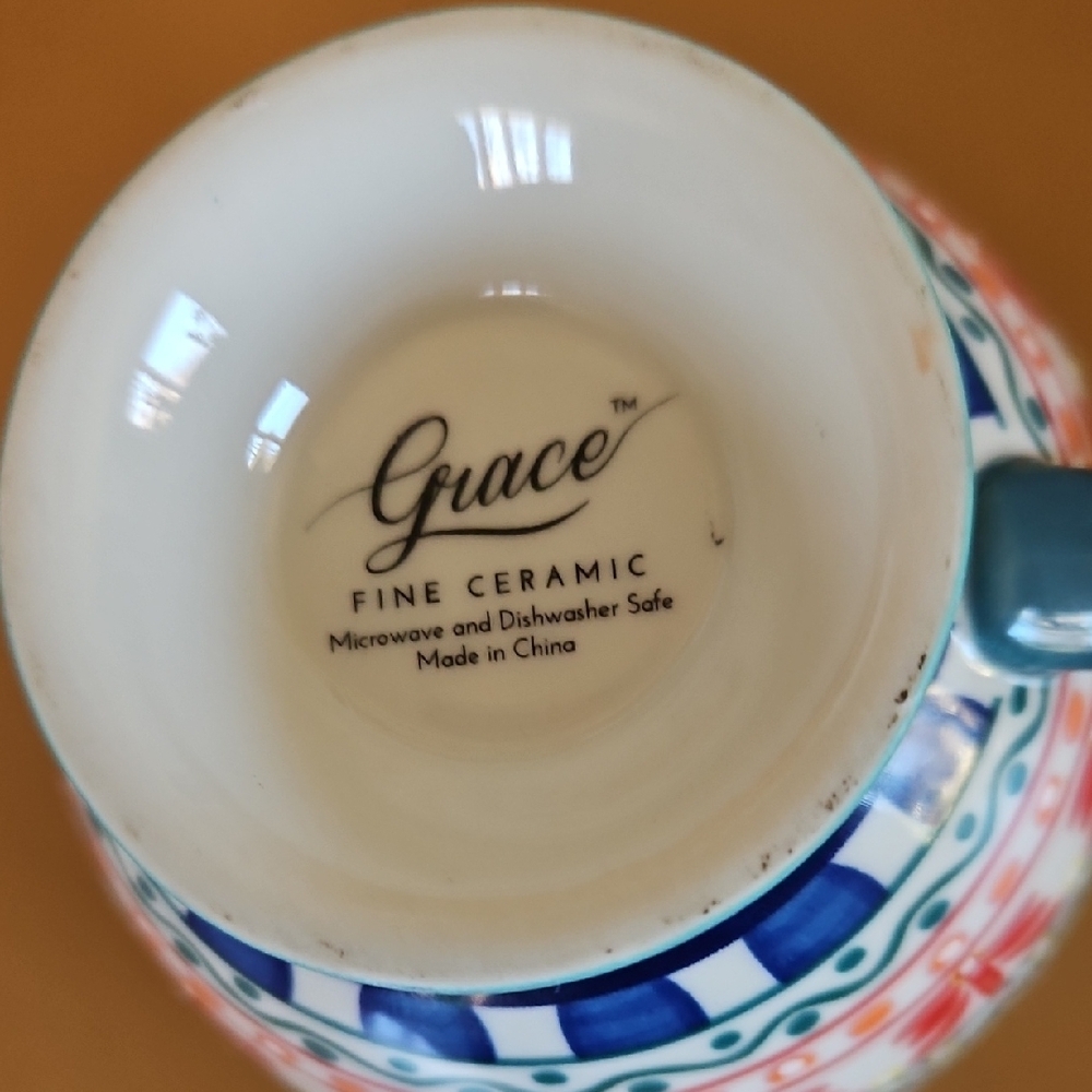 Colorful Ceramic Mug - Picture 2 of 6
